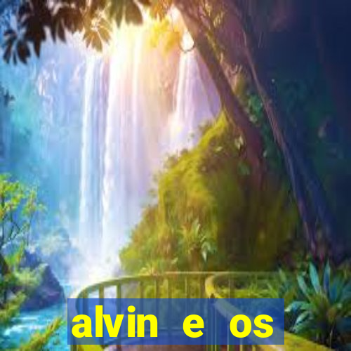 alvin e os esquilos 5